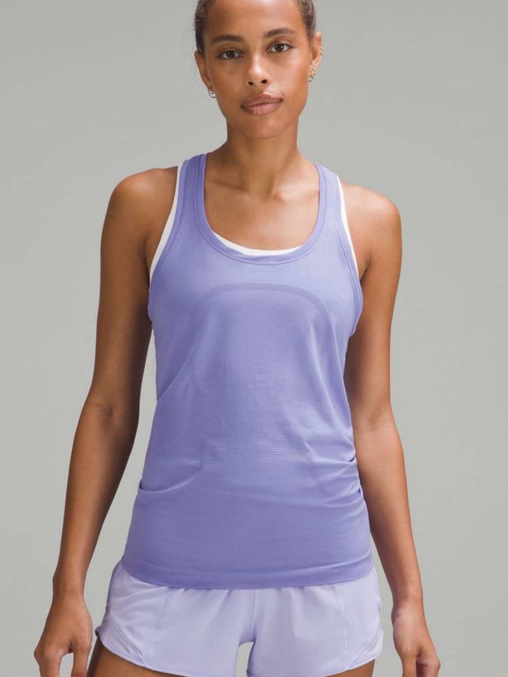 Lululemon Swiftly Athletic Tank Top - Purple/Lavender